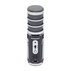 Samson Satellite USB/iOS Recording Podcasting Podcast Computer Microphone Mic