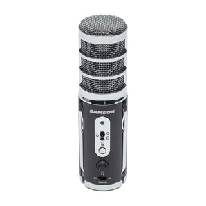 Samson Satellite Video Conference Live Streaming Recording Microphone Zoom Mic