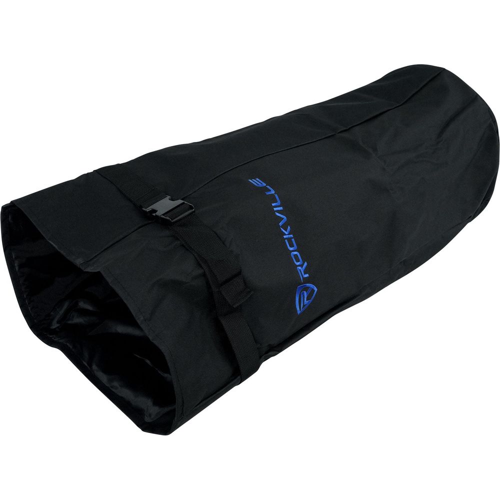 Rock Cart Pro DJ Equipment Transport Roller Car+Mic/Speaker Stand Bag