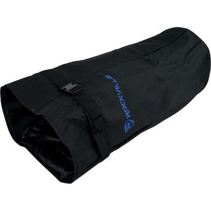 Rock Cart Pro DJ Equipment Transport Roller Car+Mic/Speaker Stand Bag