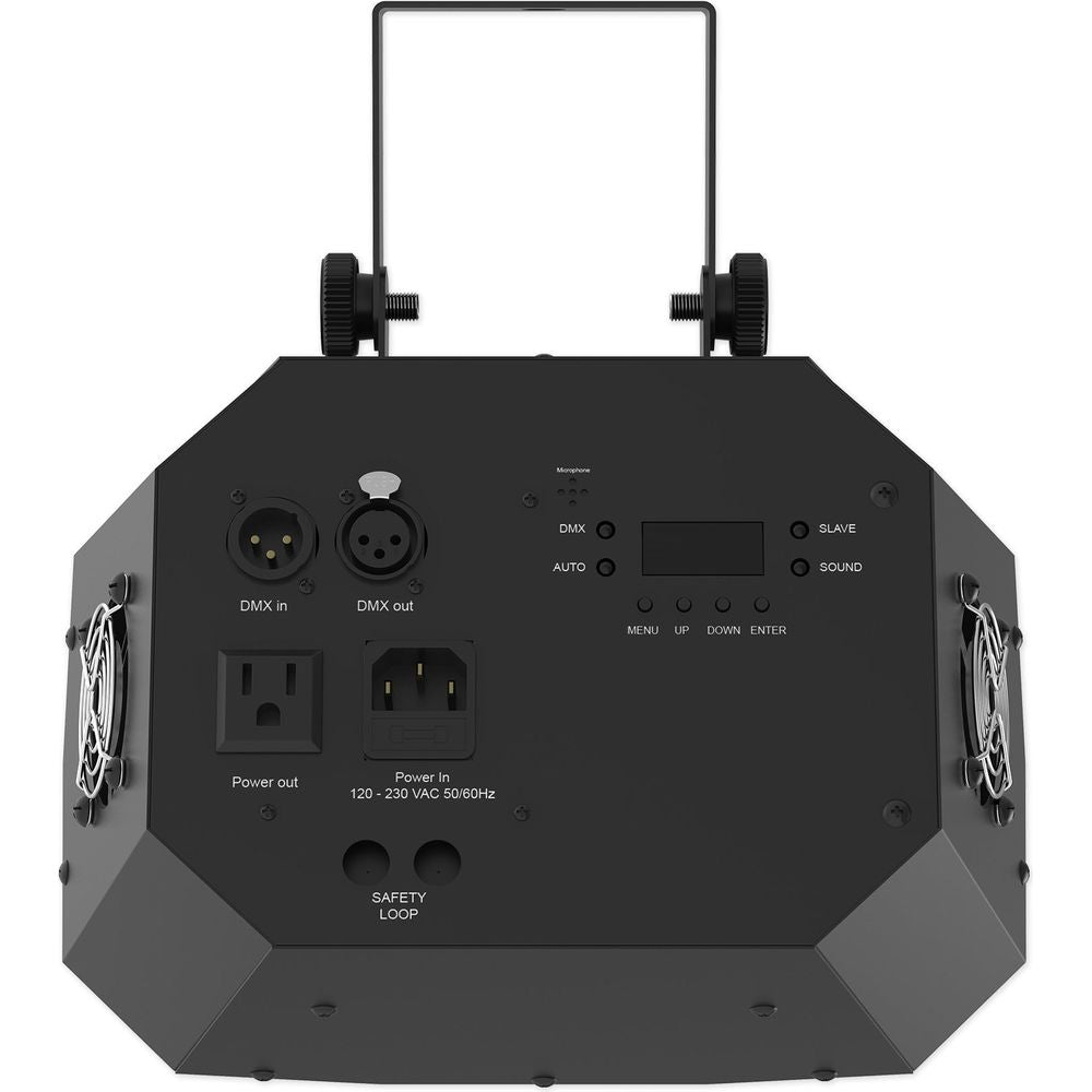 Chauvet DJ Wash FX 2 DMX RGB+UV Eye Candy Effect Dance Floor Party Wash Light