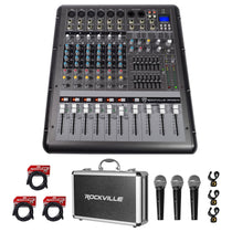 RPM870 8-Pack + RMC-3PK Microphones Bundle