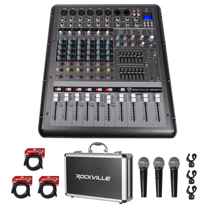 RPM870 + RMC-3PK + RCXFM20E-B 3-Pack