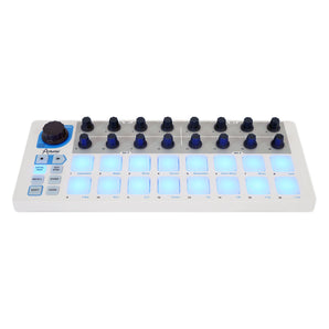 Arturia BeatStep 16-Step Analog Sequencer Midi USB DJ Recording Pad Controller