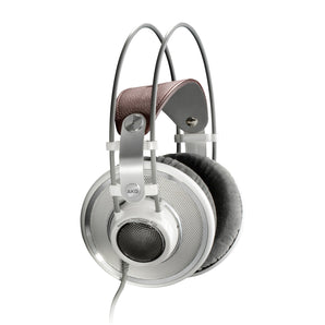AKG K701 Open-Back Studio Reference Monitor Headphones+Samson Recording Mic