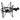Samson SP04 Spider Shockmount For G-Track USB Microphone w/ Cutout For Controls