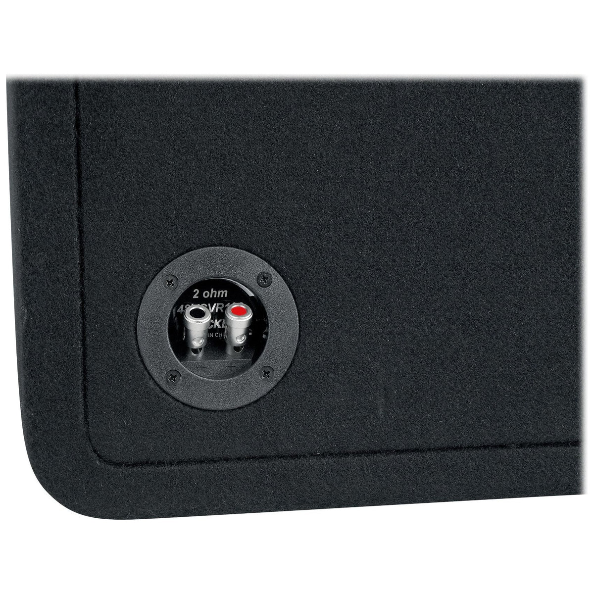 KICKER 48VCVR122 CompVR 800 Watt 12" Car Subwoofer in Vented Sub Box Enclosure