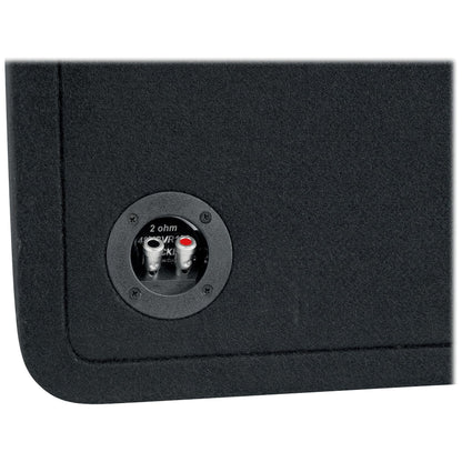 KICKER 48VCVR122 CompVR 800 Watt 12" Car Subwoofer in Vented Sub Box Enclosure