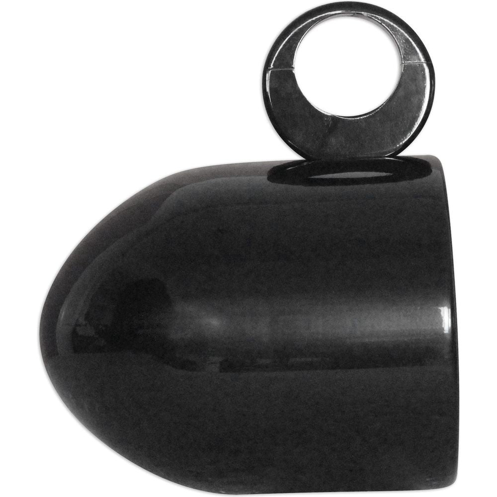 MAC80B Black 7.7" Tower Speaker Pods 2-Pack + MAC360B Swivel Clamps Bundle