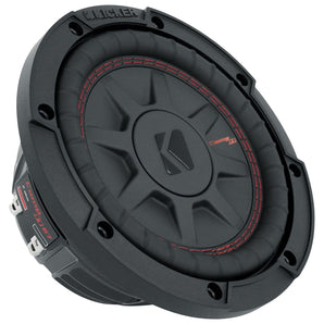 2) KICKER 48CWRT672 CompRT 300w Shallow 6.75" Subwoofers DVC 2-ohm Subs CompRT67