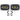 4x6" Kicker Front CSC Speaker Replacement Kit for 2003-2006 Jeep Wrangler TJ