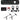 Mackie Podcast Podcasting Bundle w/Interface+(2) Mics+(2) Headphones+Amp+Stands