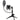Rockville Adjustable Podcast Podcasting Tripod Mic Stand+Shockmount+Pop Filter