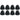 8) Rockville PEN-40T Black 4" 70V Hanging Pendant Speakers Commercial/Restaurant