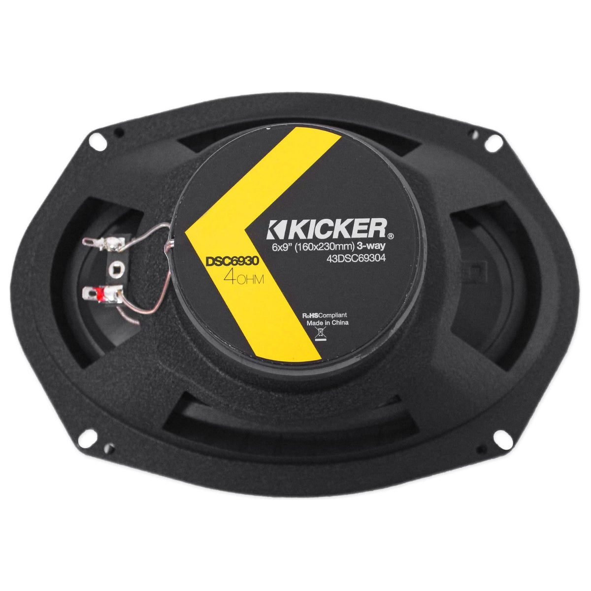 DSC6930 6x9" & DSC350 3.5" Car Speaker Bundle (2 Pairs)
