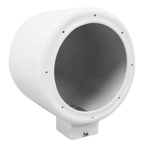2) Rockville MAC525W 5.25" 360° Swivel White Aluminum Tower Speaker Pods RZR/ATV