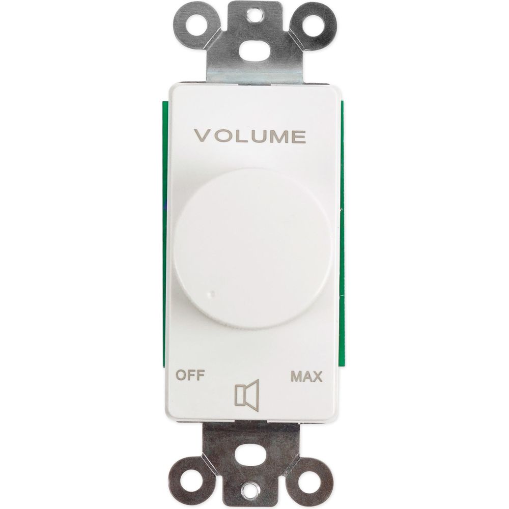 RCS80-1 70v Commercial Amplifier w/Bluetooth + White Wall Volume Control
