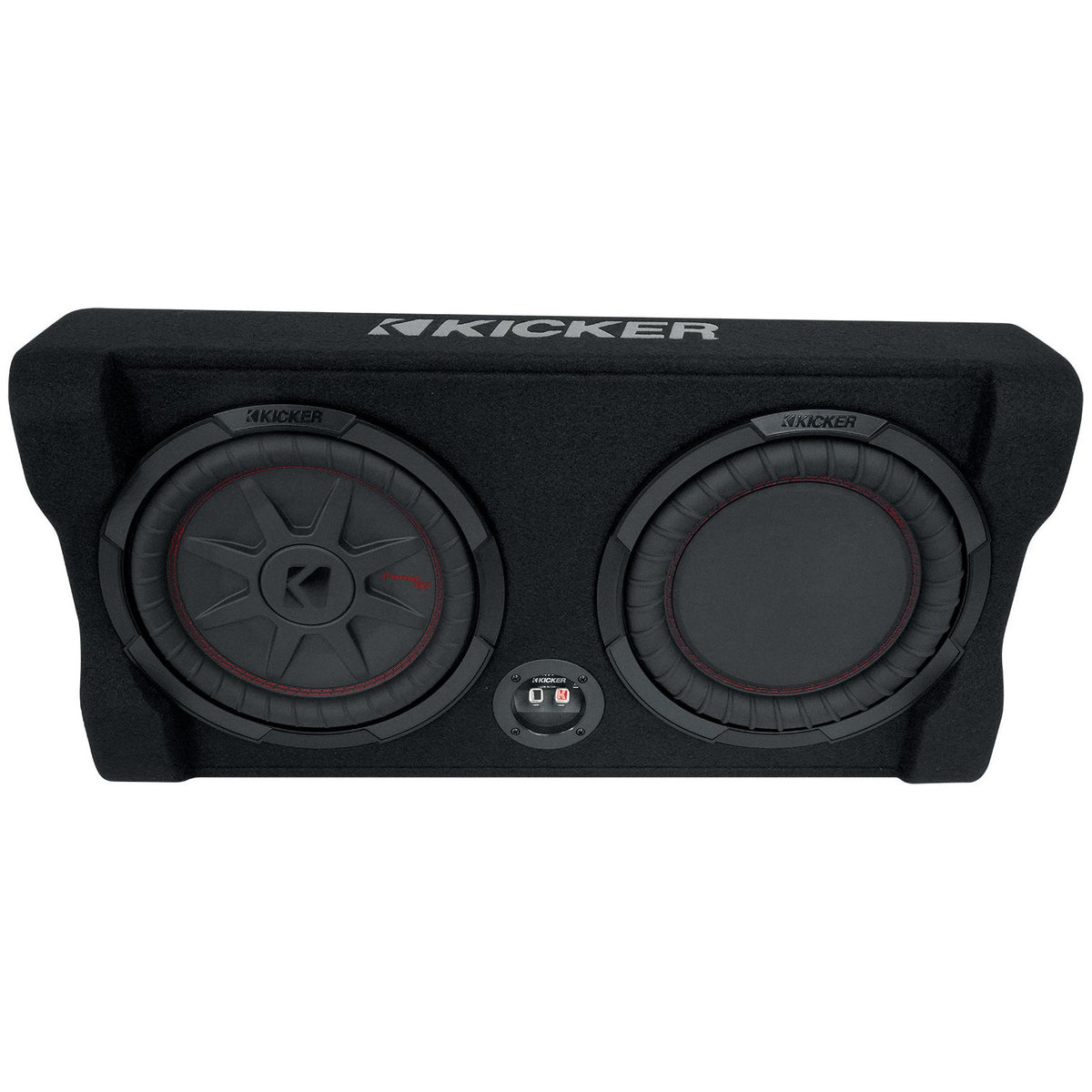 KICKER 48TRTP102 TRTP 10" 800w Down Firing Subwoofer Enclosure+Passive Radiator
