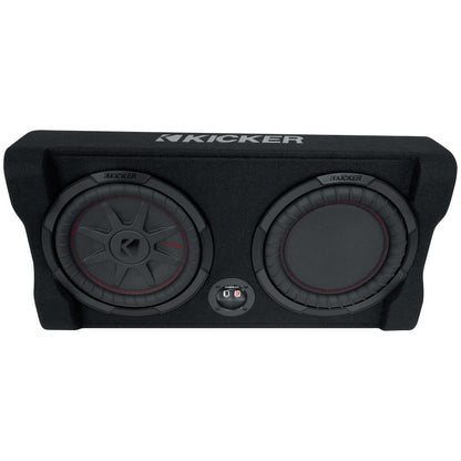 KICKER 48TRTP102 TRTP 10" 800w Down Firing Subwoofer Enclosure+Passive Radiator