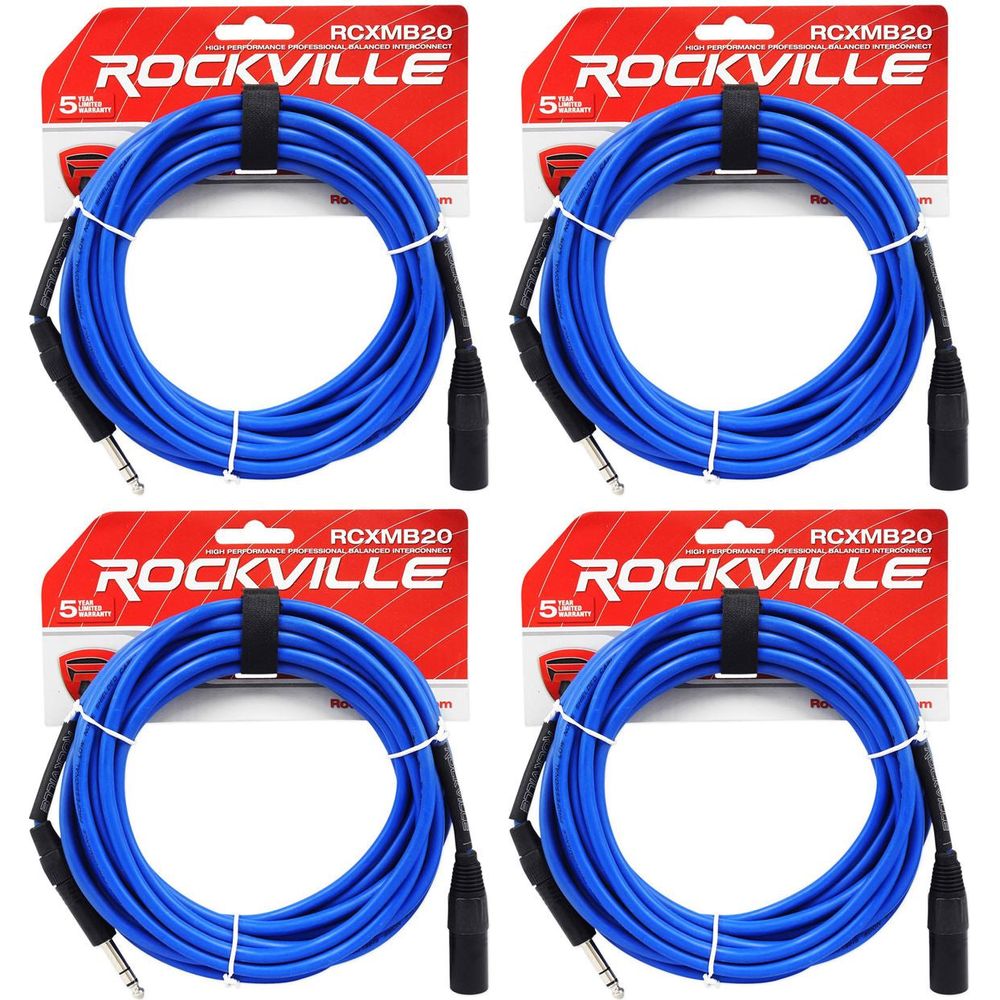 RCXMB20-BL 4-Pack