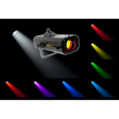 Chauvet DJ LED Followspot 75ST DMX/Manual 7 Color Focused  Light w/ Stand