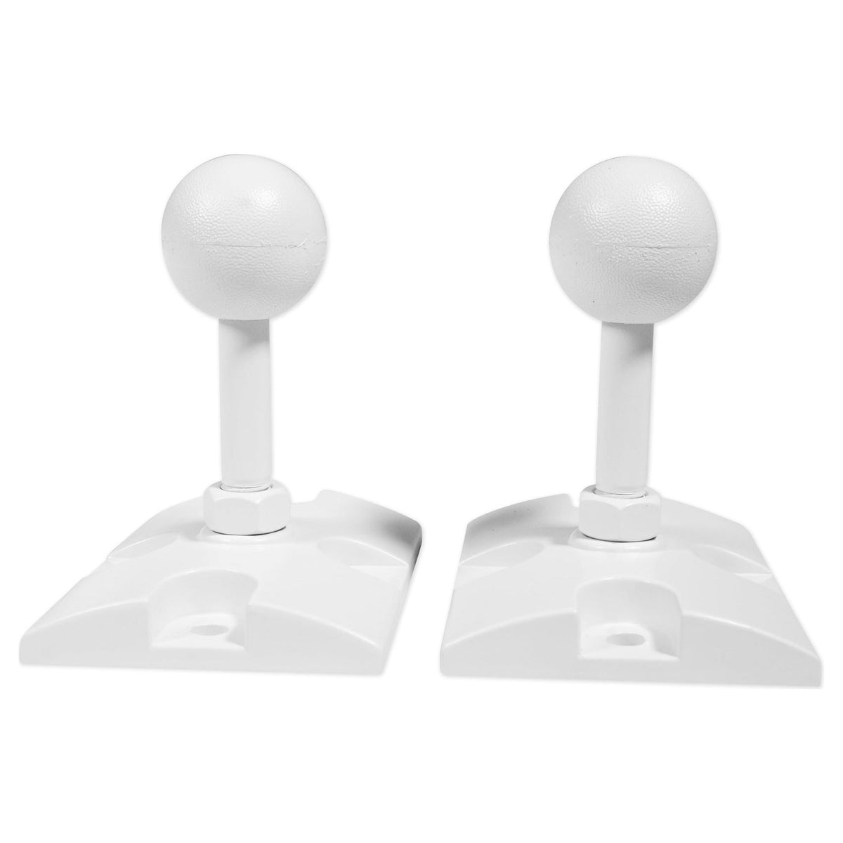 Control 25-1-WH 5.25" Wall Speakers, 6-Pack