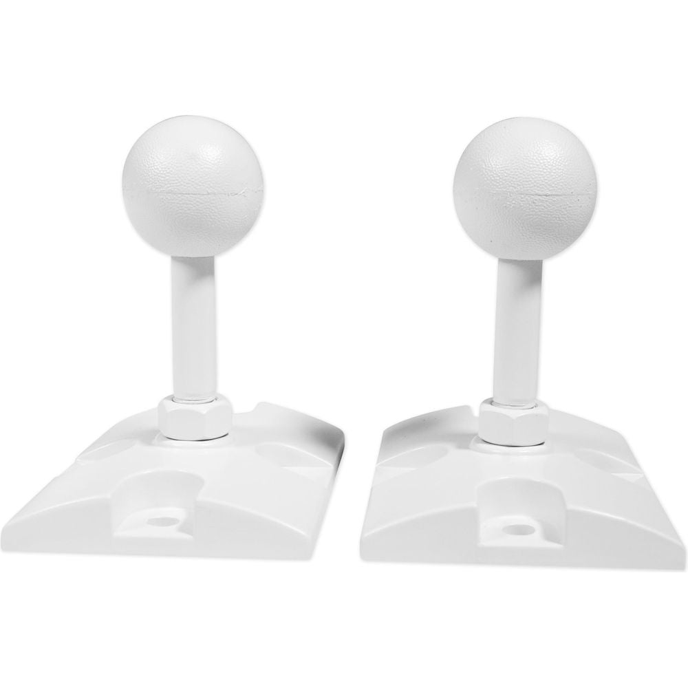 Control 25-1-WH 5.25" 70V Wall-Mount Speakers (Set of 4)