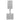 Rockville M20 Threaded Air Assist Subwoofer to Speaker Pole Mount For QSC KW181