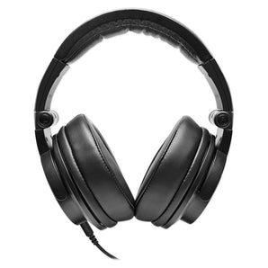Mackie MC-150 Closed-Back Studio Monitoring or DJ Headphones w/50mm Drivers