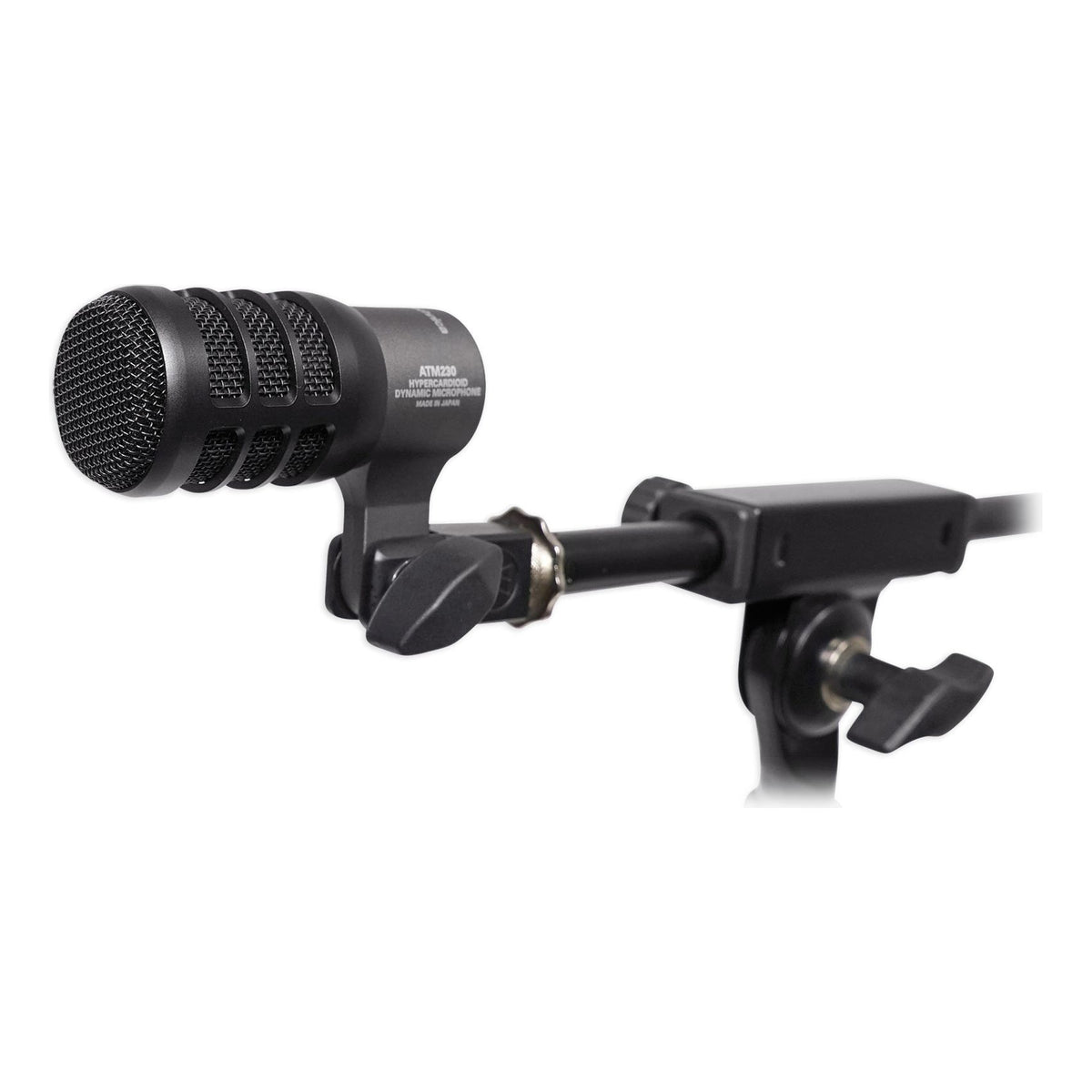 Audio Technica ATM230PK (3) Dynamic Instrument Microphones Drum Mics + Mounts
