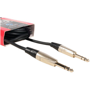 Hosa HSS-020 20 Foot 1/4" TRS To 1/4" TRS Balanced Interconnect Audio Cable