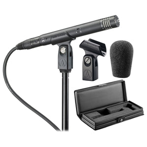 Audio Technica AT4051B Condenser Recording/Broadcast Microphone+(4) Samson Mics