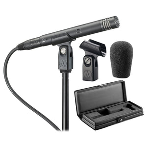 Audio Technica AT4051B Condenser Recording Microphone+Monitors+Stands+Pads+Case
