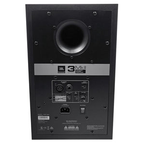 (2) JBL 306P MkII 6" Powered Studio Monitors+Stands+Isolation Pads+XLR Cables