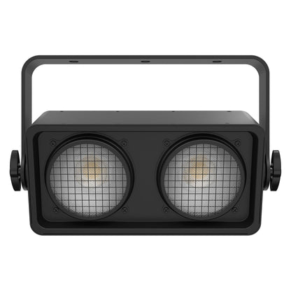 Shocker 2 Dual Zone COB LED Blinder + DMX Controller
