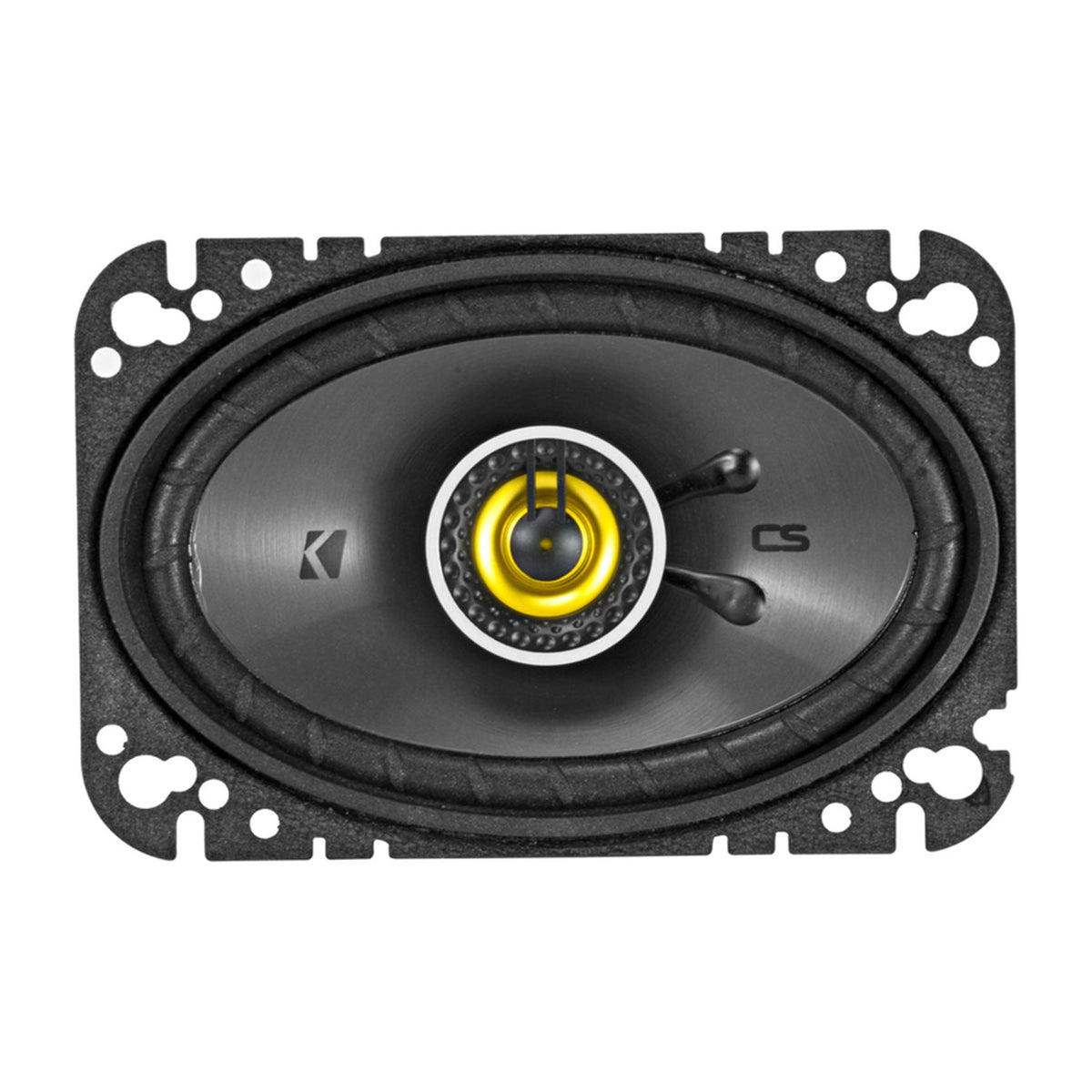 46CSC464 4x6" Front Speaker Replacement Kit For 1997-2002 Jeep Wrangler TJ