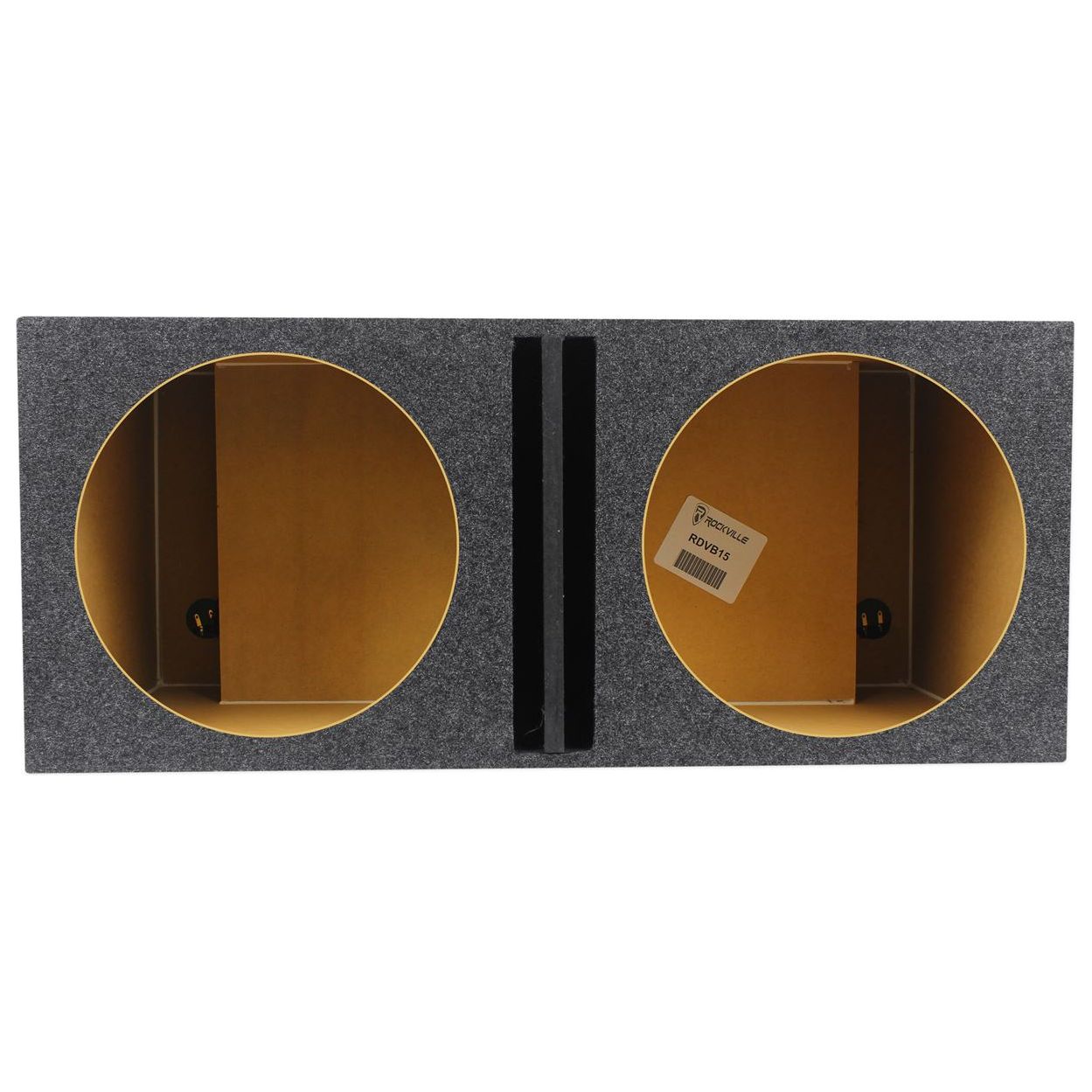 Rockville Vented Sub Box Enclosure For (2) MTX Audio 751522 15