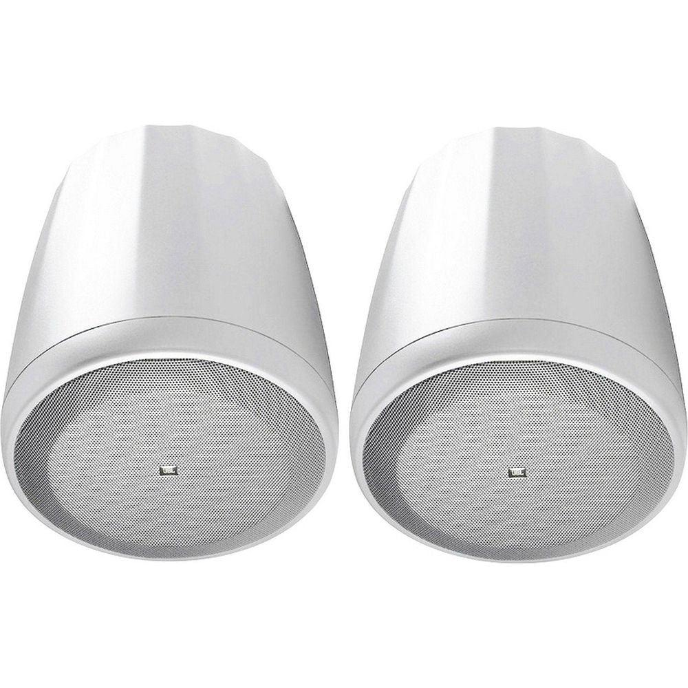 6-Zone Amp + 2 White Pendant + 6 Slim White Wall Speakers