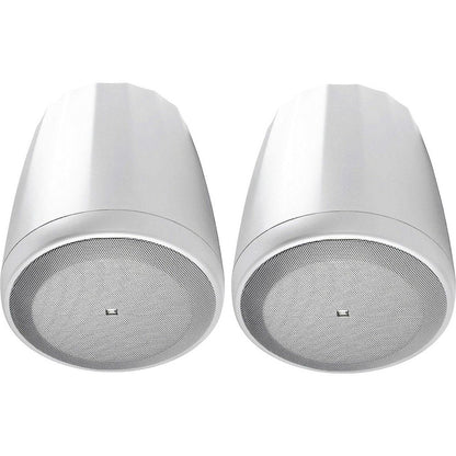 6-Zone Amp + 2 White Pendant + 6 Slim White Wall Speakers