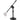 Rockville Kick Drum Stand w/Steel Round Base For Heil Sound PR 48 Microphone Mic