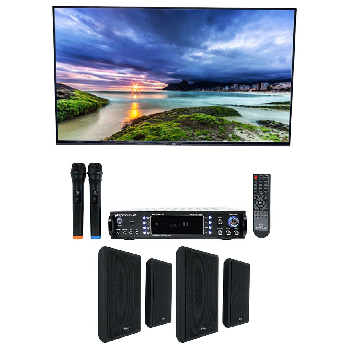 RPA70WBT + RockSlim Black 2-Pack Bundle