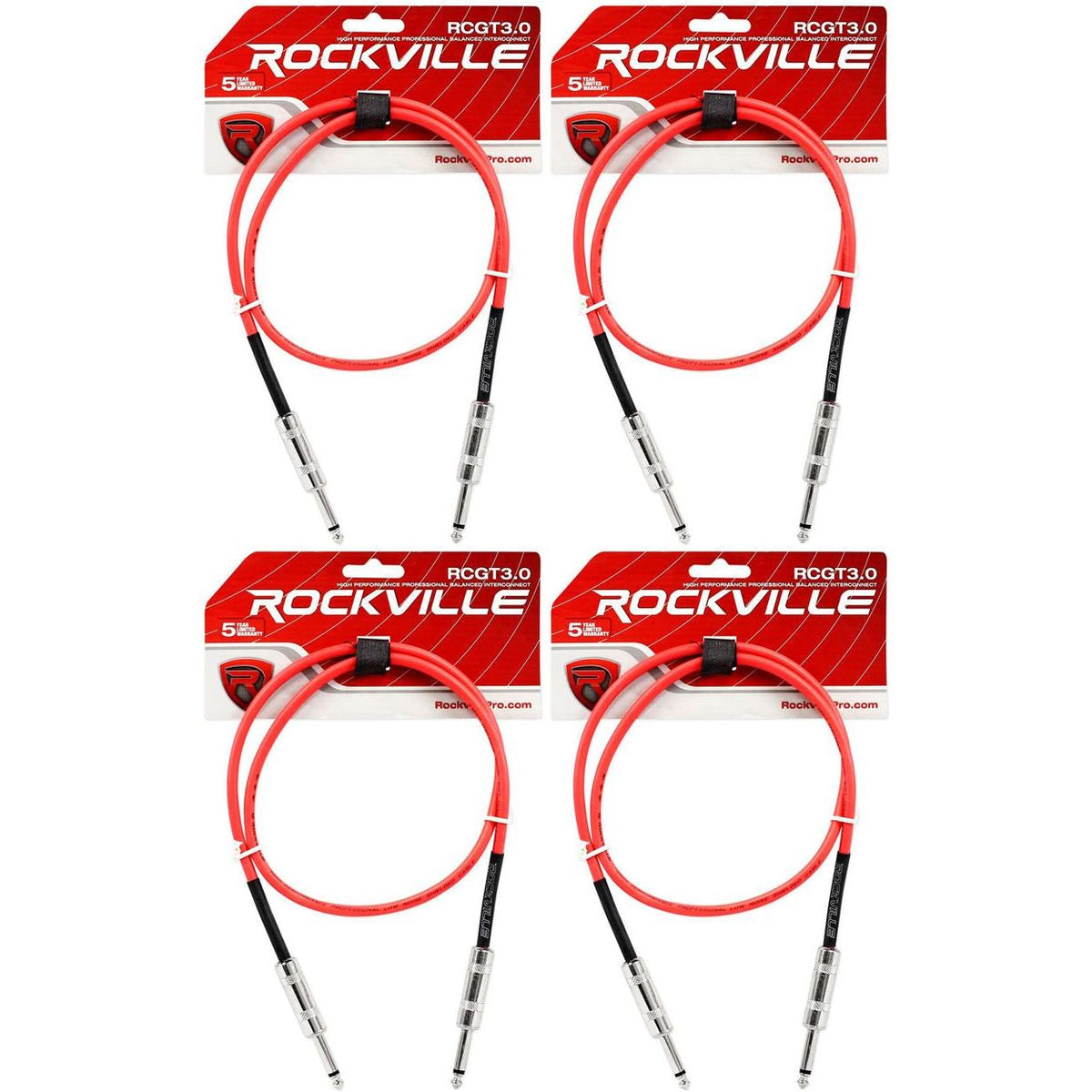 RCGT3.0R 4-Pack