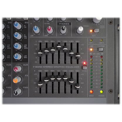 RPM1470 Mixer + 3-Pack Mics Bundle