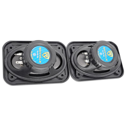 46CXA3604T CXA360.4 360w RMS 4-Channel Car Amplifier+6.5"+4x6" Speakers