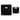 Rockville Top+Bottom Black Totem Plates to Make RTP32W/RTP82W into Black Stands