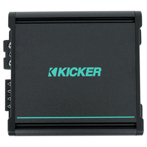 KICKER 48KMA8001 800 Watt 1-Ohm Marine/Boat Mono Amplifier Sub Amp KMA800.1