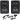 Rockville ASM5 5" 2-Way 200W Active/Powered USB Studio Monitor Speakers Pair
