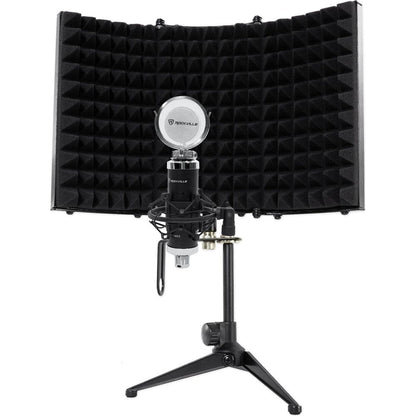 RCM03 Condenser Microphone + RockShield 1 Isolation Shield Bundle
