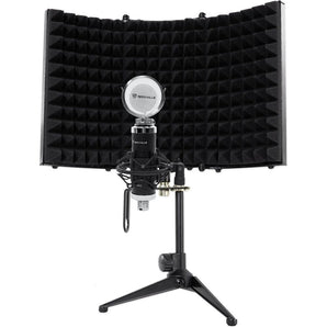 Rockville RCM03 Pro Studio Recording Condenser Microphone Mic+Shock Mount+Shield