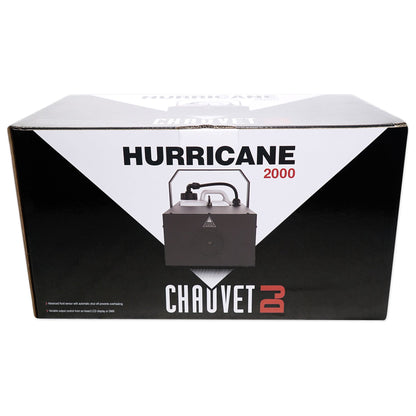 Chauvet DJ Hurricane 2000 Professional DMX Fog Machine Fogger W/ Built-In Timer